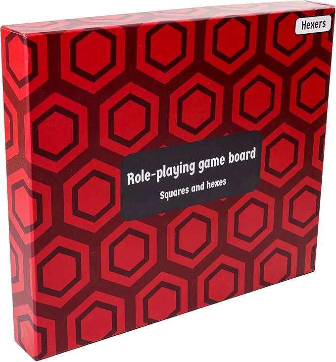 The Authentic Role-Playing Game Board by Hexers, Mat Alternative, Compatible - Image 9