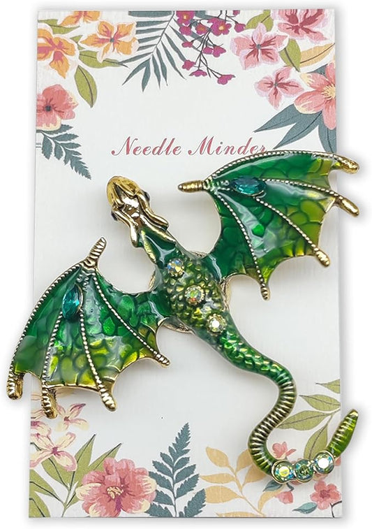 Large Dragon Needle Minder, Needle Minder Magnet, Magnetic Needle Nanny by Amesuspes