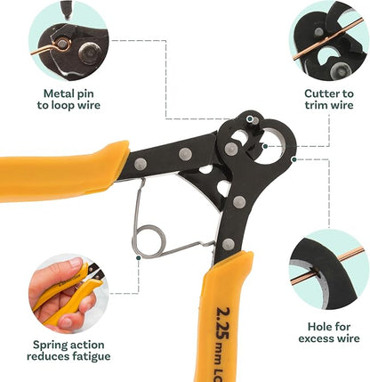The Beadsmith One Step Looper – Create and Trim Consistent 2.25 mm Loops - Image 5