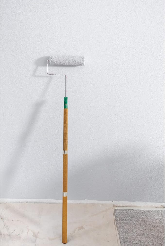 3PC Paint Roller Extension Pole 42" Extendable Pole Pack of 2 Paint Brush - Image 2