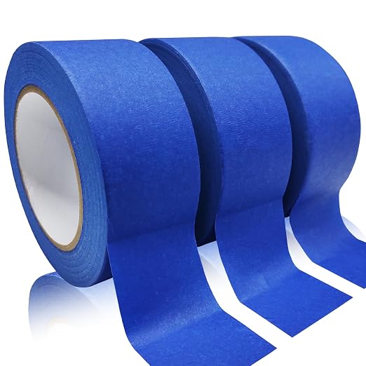 Premium Blue Painters Tape, Masking Master Tape, Paint Tape by SmaringRobot