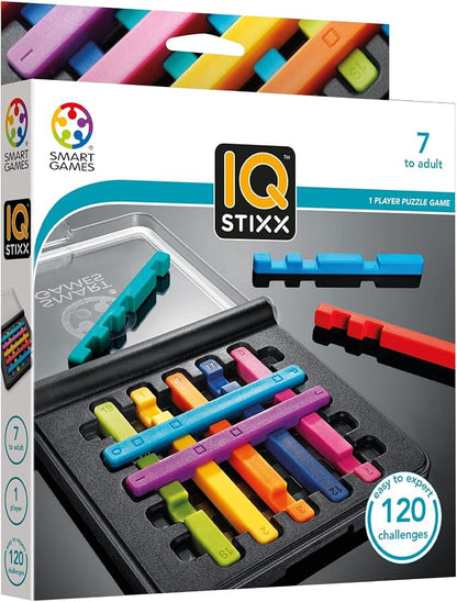 SmartGames IQ Stixx Stacking Travel Game - Image 3