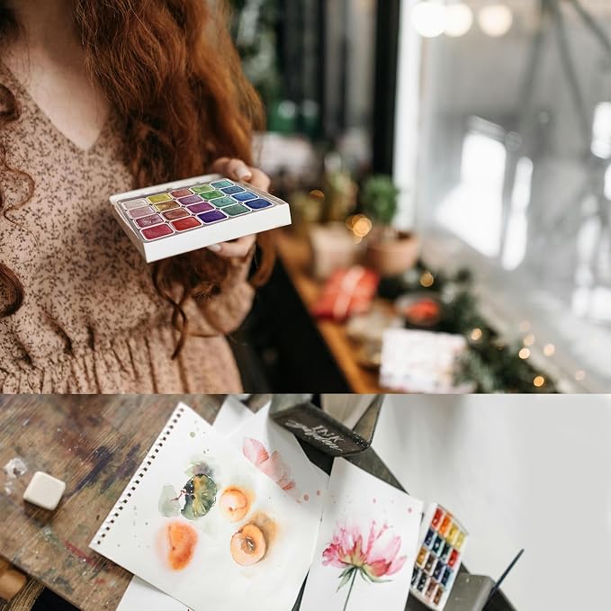 Watercolor Paint Set - Image 6