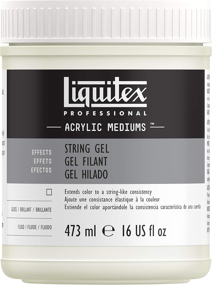 Liquitex Professional Effects Medium, String Gel by Liquitex