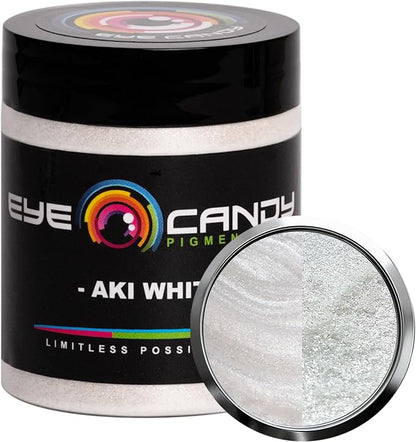 Eye Candy Pigments Premium White Mica Powder by EyeCandyPigments