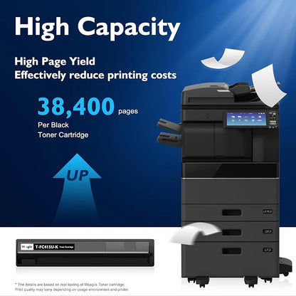 T-FC415U-K TFC415UK Black High Yield Toner Cartridge, Replacement - Image 3
