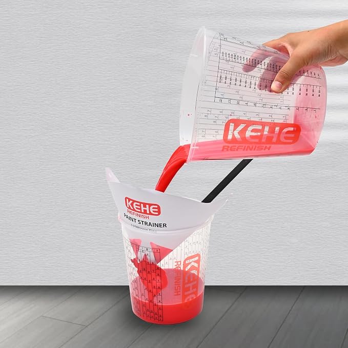 15 PACK Paint Mixing Cups by KEHE REFINISH, 64 oz, Disposable or Reusable - Image 8