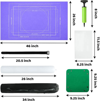 Puzzle Mat Roll Up| Jigsaw Puzzle Mat Roll Up| Roll-Up Save Pad Trays - Image 6