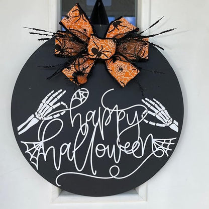 Halloween Stencils for Painting Large Skeleton Porch Stencils Ghost Boo Spooky - Image 9
