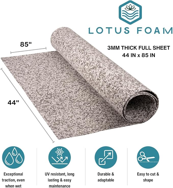 LotusFoam Large 3mm EVA Foam Sheet - Image 2