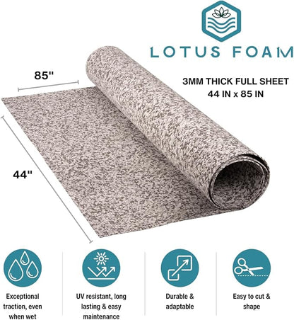 LotusFoam Large 3mm EVA Foam Sheet - Image 2