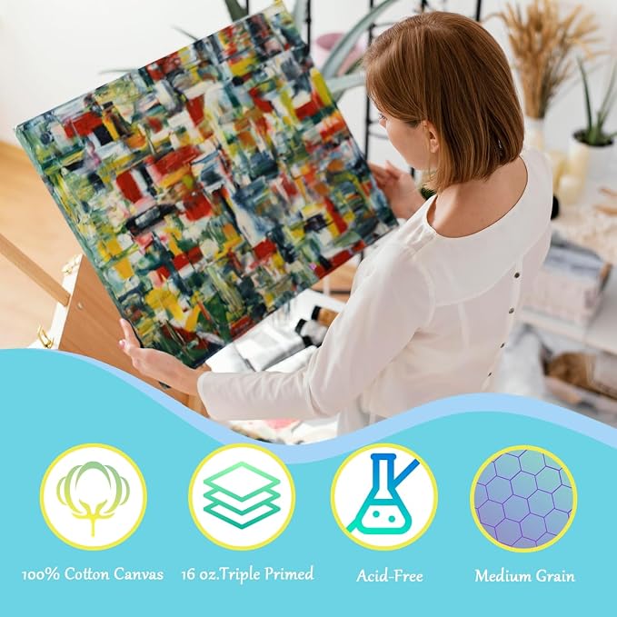 Gallery Wrapped Large Stretched Canvases - Image 3