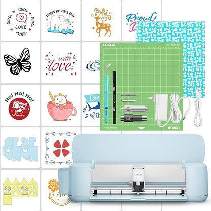 LOKLiK Cutting Machine 2 by HTVRONT - 5 in 1 Vinyl Cutter Machine - Image 9