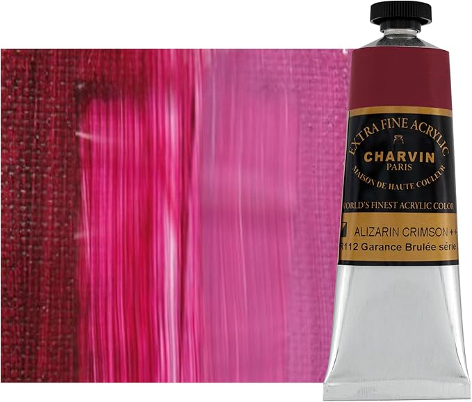 Charvin Extra Fine Professional Acrylic Paint - Image 2
