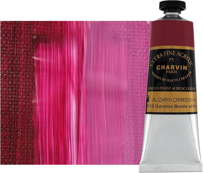Charvin Extra Fine Professional Acrylic Paint - Image 2