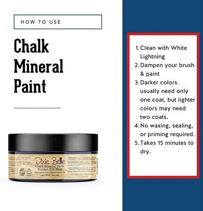 Dixie Belle Paint Company Chalk Finish Furniture Paint - Image 3