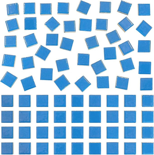 100 Pieces Ceramic Mosaic Tiles by SMANTA