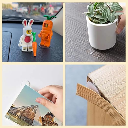 350 pcs Double Sided Sticky Dots –Easy to Peel Sticky Dots, and DIY Projects - Image 9