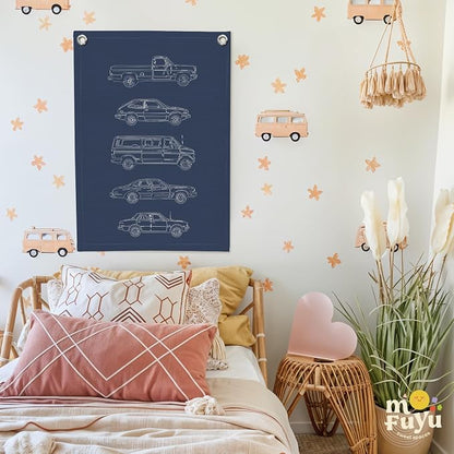 Boy Room Decor, Cars Room Decor - Image 7