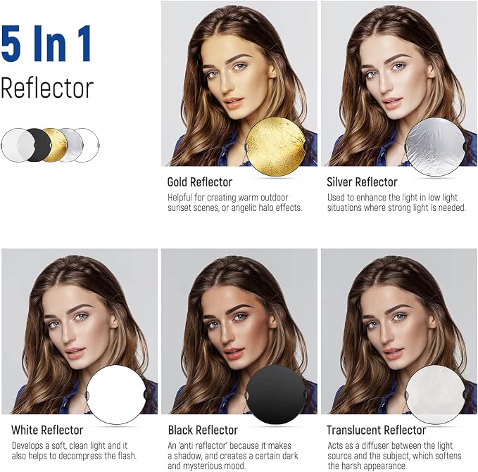 NEEWER 43"/110cm Light Reflector - Image 2