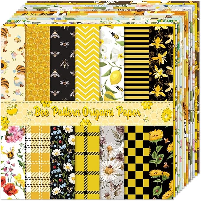 Square Origami Paper 6x6 Double Sided 50 Sheets 50 Colors 70GSM Origami Kit - Image 7