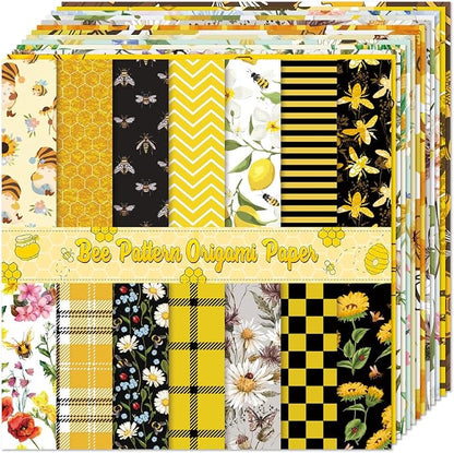 Square Origami Paper 6x6 Double Sided 50 Sheets 50 Colors 70GSM Origami Kit - Image 7