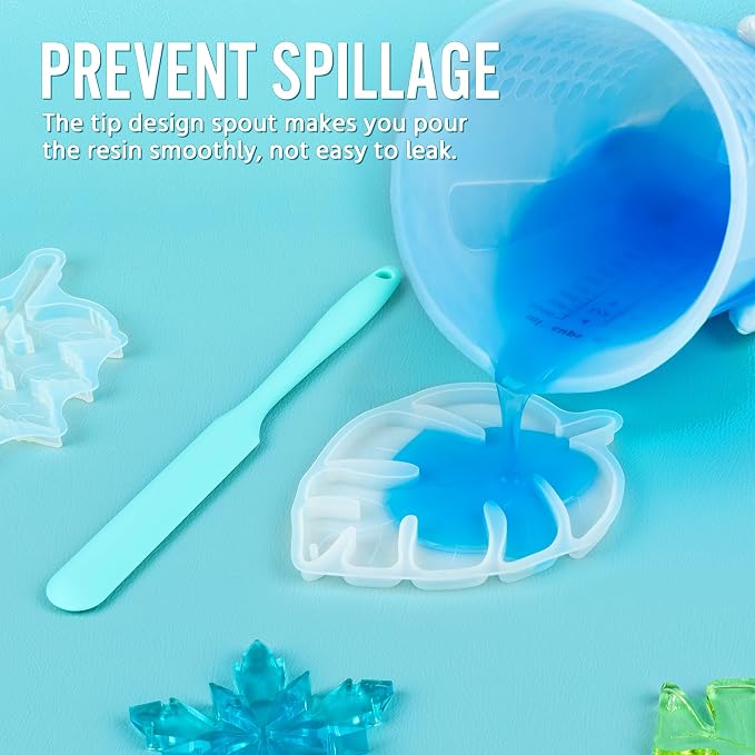Silicone Resin Mixing 1L Measuring Cup Set - Image 7