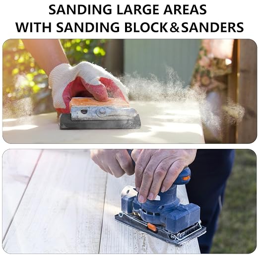 7000 Grit Sandpaper, 9 x 11 Inch Wet Dry Sand Paper Hand Abrasive Sanding Sheets - Image 7