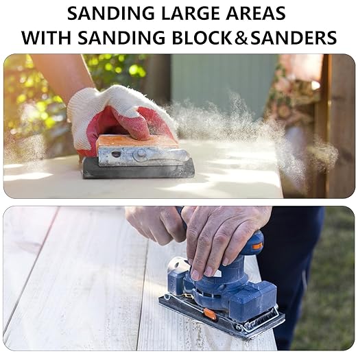 5000 Grit Sandpaper, 9 x 11 Inch Wet Dry Sand Paper Hand Abrasive Sanding Sheets - Image 7