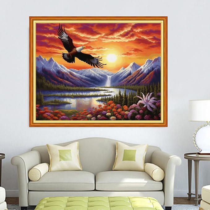 DMCVIVR Stamped Cross Stitch Kits - Image 2