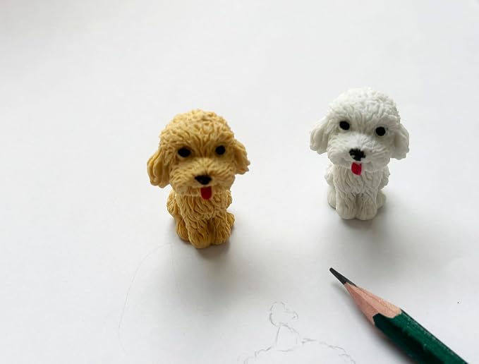 36 Pcs Pencil Eraser Set, 3D Cute Erasers - Image 3
