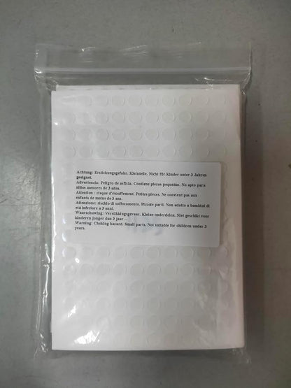 Zonon 3000 Pcs Double Sided Adhesive Dots Clear Glue Point Tape Stickers - Image 8