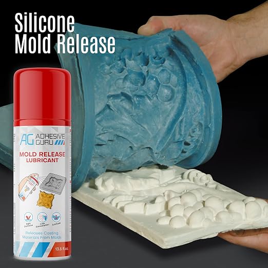 Silicone Mold Release Spray Release Agent - Image 2
