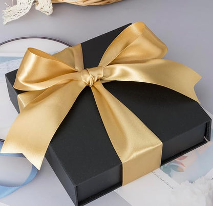 2 Inch Champaign Gold Solid Satin Ribbon, 50 Yards Craft Fabric Ribbon - Image 4