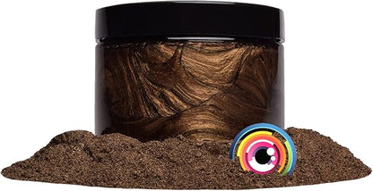 Eye Candy Pigments Premium Brown Mica Powder - Image 4