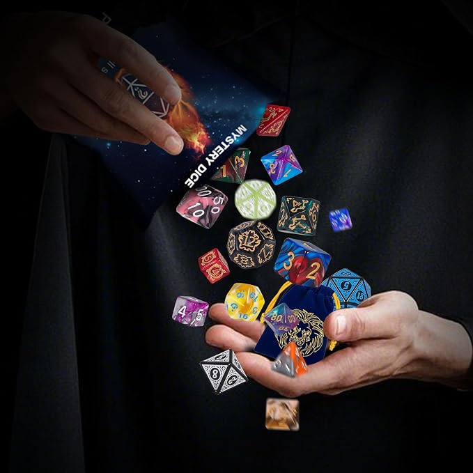 QMAY Polyhedral Dice - Image 3