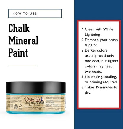 Dixie Belle Paint Company Chalk Finish Furniture Paint - Image 3