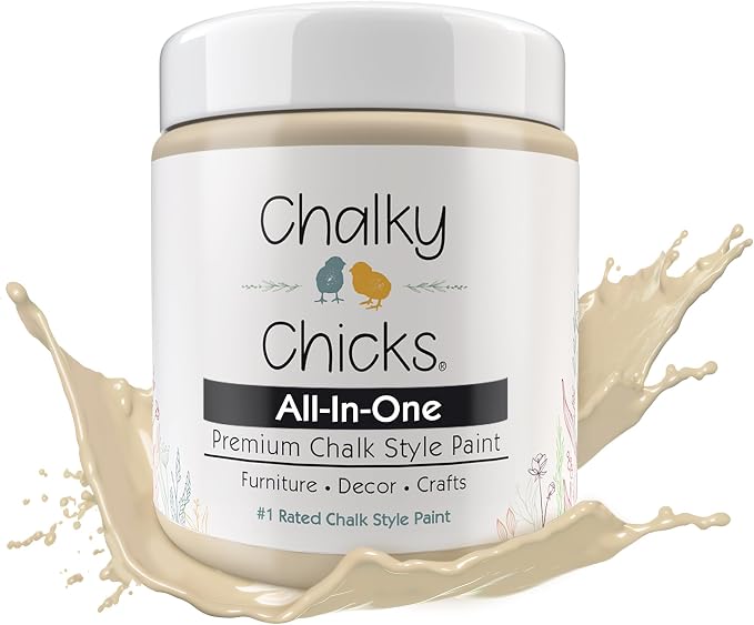 Chalky Chicks All-in-One Chalk Paint by ChalkyChicksFurniturePaint