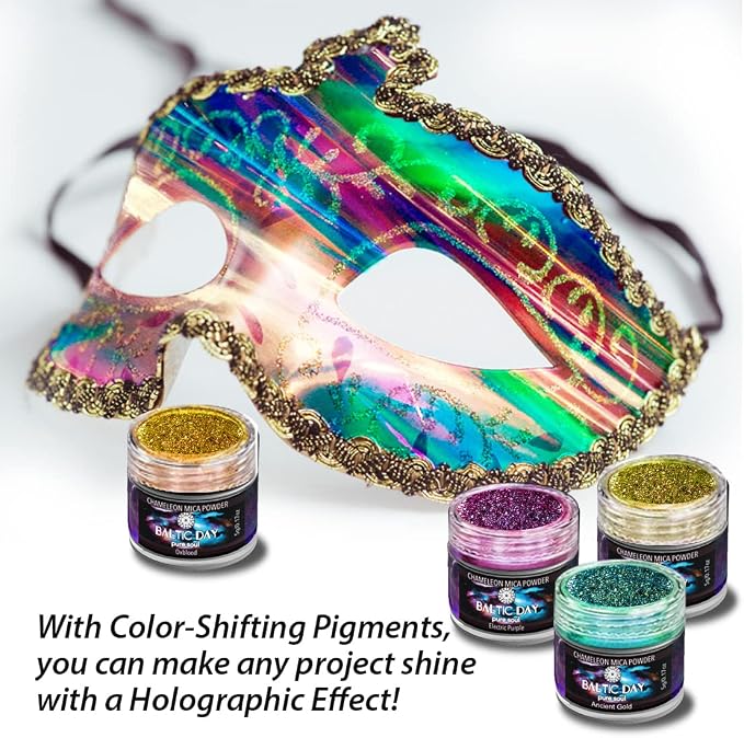 BALTIC DAY 48 Chameleon Mica Powder Set - Image 6