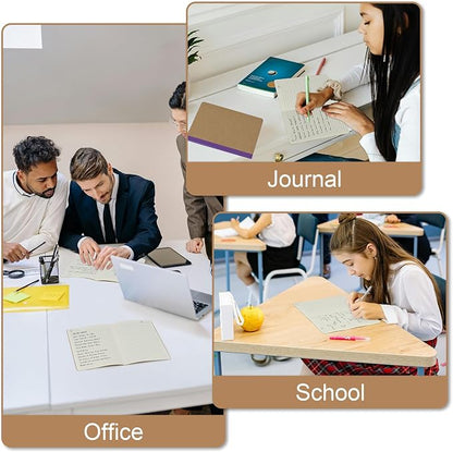 ZCZN 50 Pack Colorful Lined Notebooks Bulk, A5 Journals - Image 8