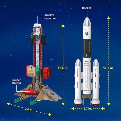 Smartivity Rocket Launcher STEM Kit - Image 4