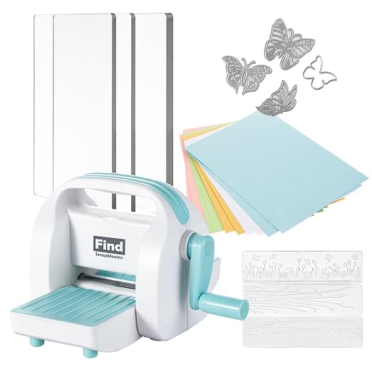 Mini Die Cutting Machine, 3 inch Embossing Machine by FindScrapblooms