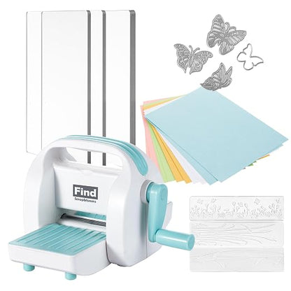 Mini Die Cutting Machine, 3 inch Embossing Machine by FindScrapblooms