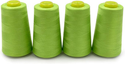 Tortoise 4 Cones of 3000 Yards Each Spool Thread by TORTOISETHREAD