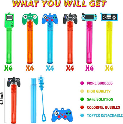 Video Game Party Favors, Cute Bubble Wand - Image 3
