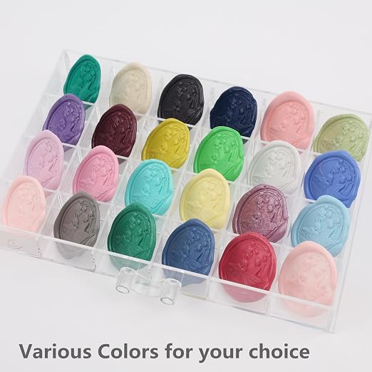 Pink Wax Seal Sticks, ONWINPOR 20pcs Glue Gun Wax Sealing Sticks - Image 9