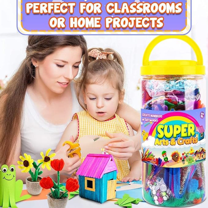 FUNZBO Arts and Crafts School Supplies - Image 7