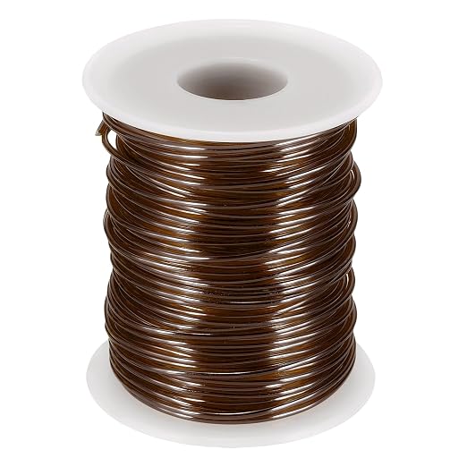 uxcell 16 Gauge / 1.5mm Anodized Aluminum Wire by uxcell