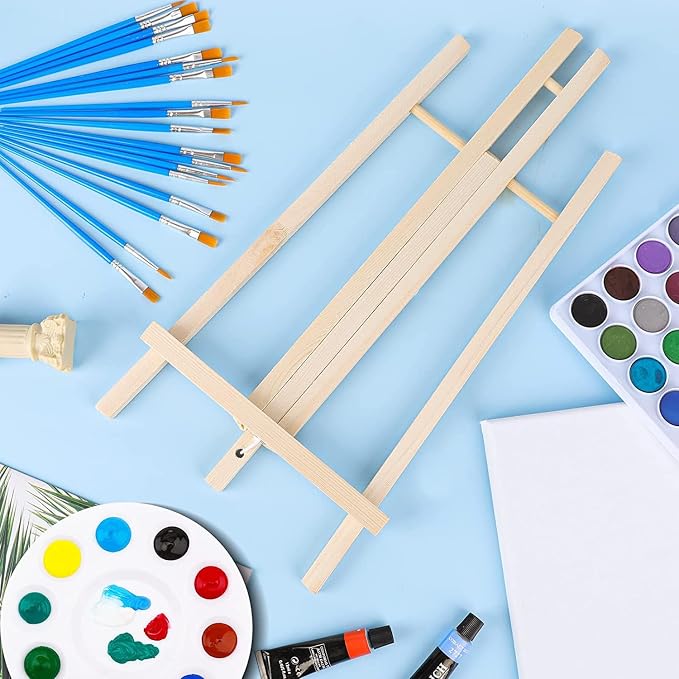 AROIC Wood Easels, Easel Stand for Painting Canvases, and Crafts., Painting - Image 5
