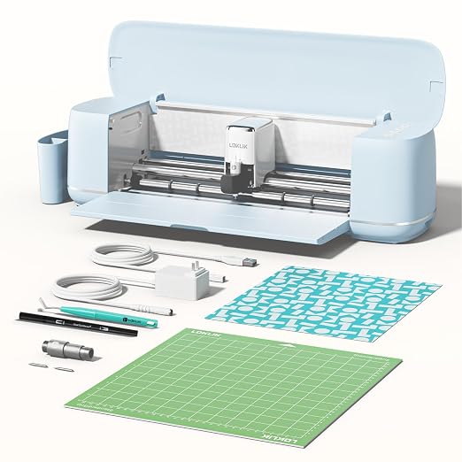 LOKLiK Cutting Machine 2 by HTVRONT - 5 in 1 Vinyl Cutter Machine - Image 8